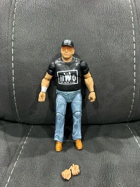 NWO Dusty Rhodes BAF complete! WWE elite Monday night wars!